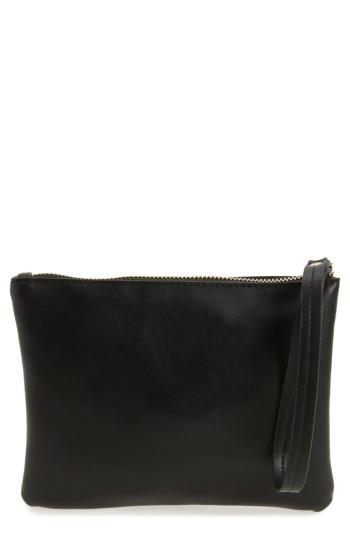 T-shirt & Jeans Charging Tech Clutch - Black