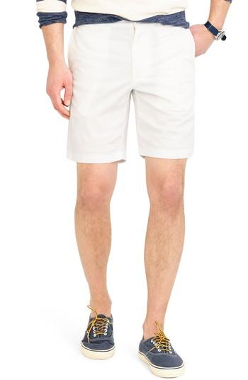 Men's J.crew Stretch Chino Shorts - White