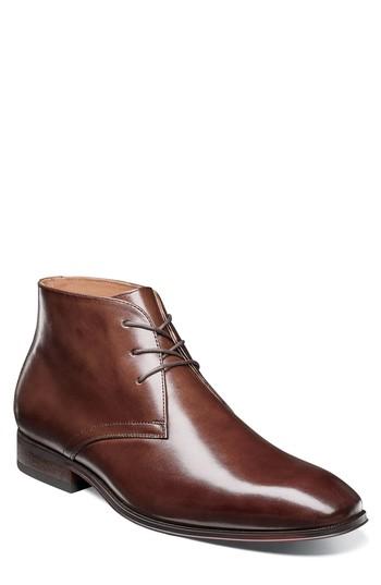 Men's Florsheim Corbetta Chukka Boot .5 D - Brown