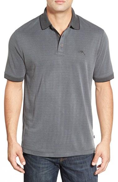 Men's Tommy Bahama 'little Zig Zag' Short Sleeve Polo