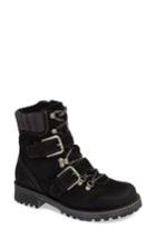 Women's Bos. & Co. Corral Waterproof Moto Boot .5-6us / 36eu - Black