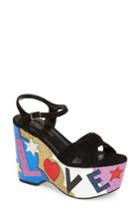 Women's Saint Laurent Candy Platform Sandal Us / 39eu - Black