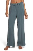 Women's Lacausa Vela Stripe Lounge Pants - Blue/green