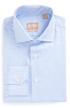 Men's Gitman Royal Oxford Tailored Fit Dress Shirt .5 - 33 - Blue