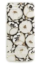 Kate Spade New York Paris Poppy Iphone 7/8 & 7/8 Case - Black
