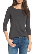 Women's Amour Vert Francoise Stretch Jersey Top - Grey