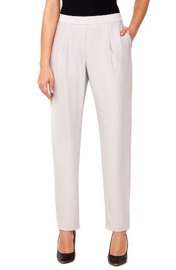 Women's Wallis Tapered Crepe Trousers