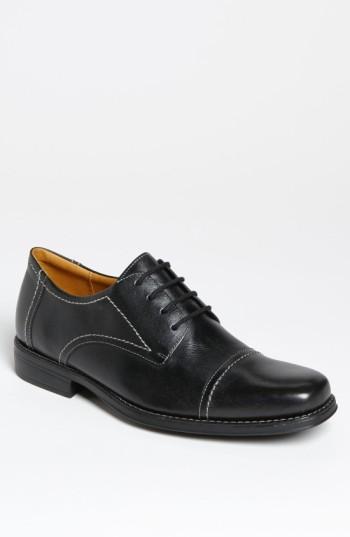 Men's Sandro Moscoloni 'whitman' Cap Toe Derby D - Black