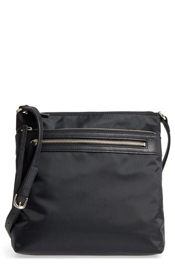 Nordstrom Kaison Nylon Crossbody Bag - Black