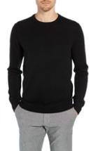Men's J.crew Everyday Cashmere Regular Fit Crewneck Sweater - Black