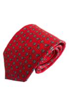 Men's Lazyjack Press Cheeky Kiwi Silk Tie