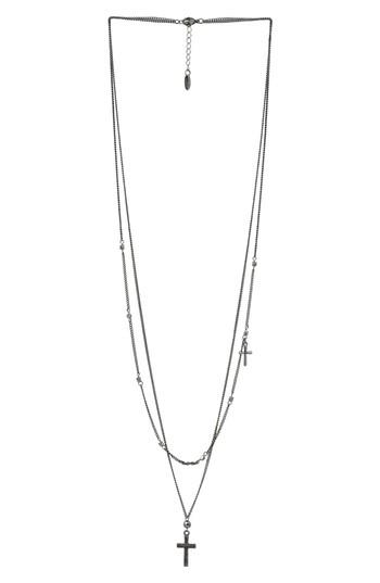 Men's Mr. Ettika Cross Pendant Necklace