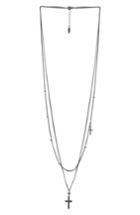Men's Mr. Ettika Cross Pendant Necklace