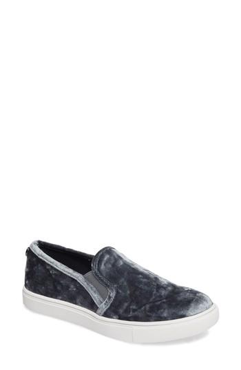 Women's Steve Madden Ecntrcv Slip-on Sneaker M - Blue