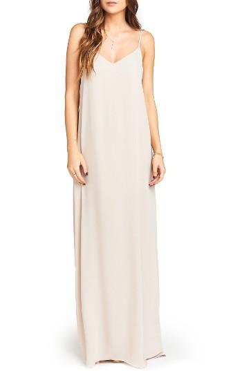 Women's Show Me Your Mumu Jolie Gown - Beige