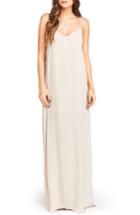 Women's Show Me Your Mumu Jolie Gown - Beige