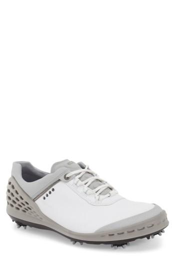 Men's Ecco 'cage' Golf Shoe -10.5us / 44eu - White