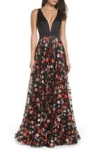 Women's Bronx And Banco Moulin Rouge Sleeveless Evening Dress - Black