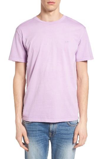 Men's Obey Jumble T-shirt - Purple