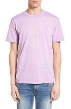 Men's Obey Jumble T-shirt - Purple