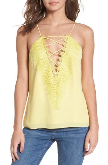 Women's Wayf Posie Strappy Camisole - Yellow