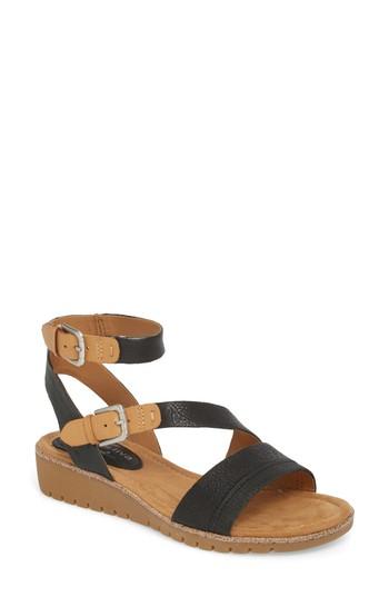 Women's Comfortiva Corvina Sandal M - Black