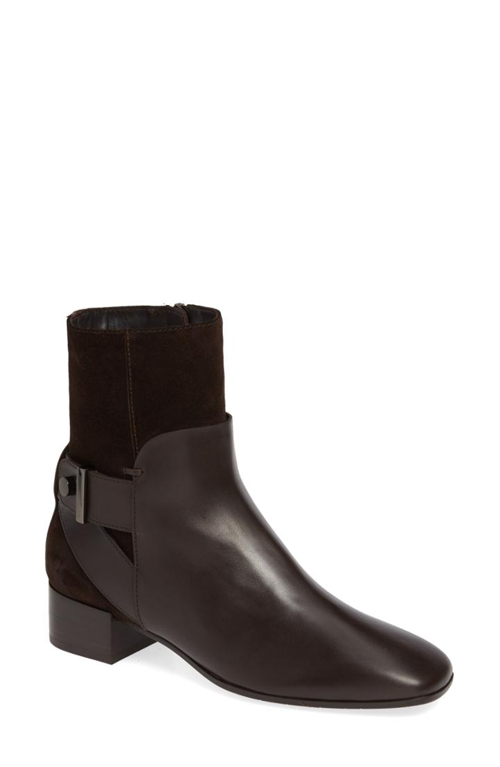 Women's Aquatalia Lilly Weatherproof Boot M - Brown