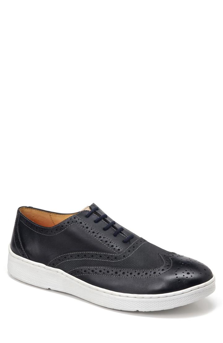 Men's Sandro Moscoloni Miklos Wingtip .5 D - Black