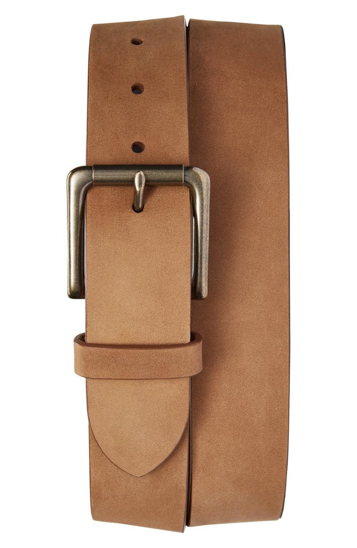 Men's Shinola Outrigger Leather Belt