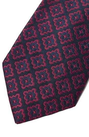 Men's Topman Tile Tie, Size - Red