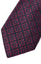 Men's Topman Tile Tie, Size - Red