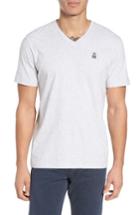 Men's Psycho Bunny V-neck T-shirt (xs) - Grey