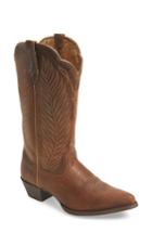 Women's Ariat Round-up Johanna Western Boot .5 M - Brown