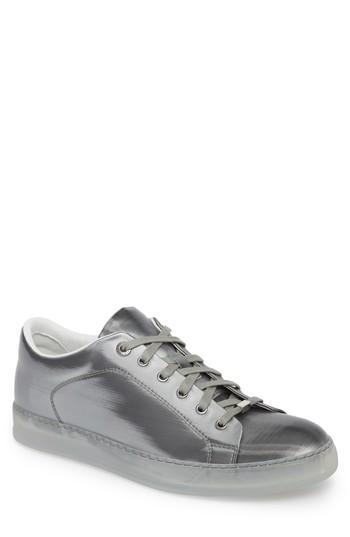 Men's Lanvin Reflective Lo Sneaker Us / 6uk - Metallic