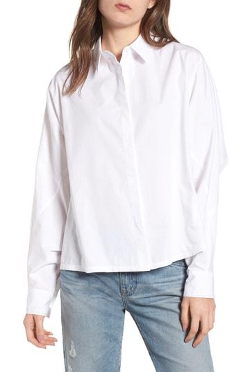 Women's Ag Acoustic Button-up Shirt - White