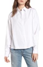 Women's Ag Acoustic Button-up Shirt - White