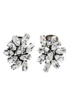 Women's Ben-amun Swarovski Crystal Cluster Clip Earrings
