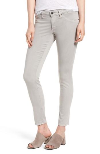 Women's Ag The Legging Ankle Jeans - Grey