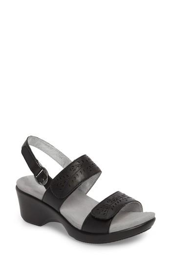 Women's Alegria By Pg Lite Romi Sandal -9.5us / 39eu - Black
