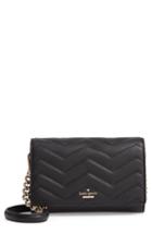 Kate Spade New York Reese Park - Wyn Quilted Leather Crossbody -