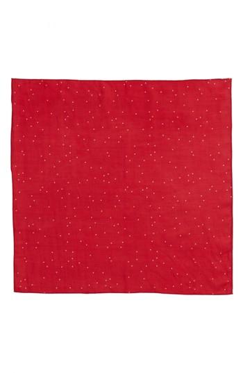 Women's Rag & Bone Cross Bandana, Size - Red