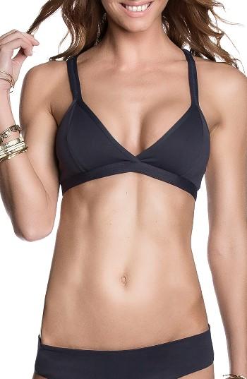 Women's Maaji Shadow Cocktail Reversible Bikini Top - Black