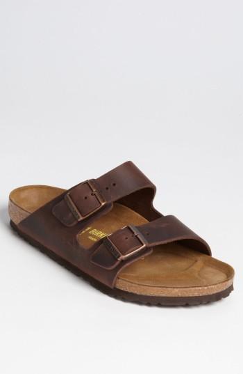 Men's Birkenstock 'arizona' Slide -12.5us / 45eu D - Brown