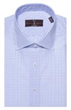 Men's Robert Talbott Tailored Fit Check Dress Shirt .5 - Brown