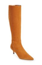 Women's Schutz Knee High Boot M - Metallic