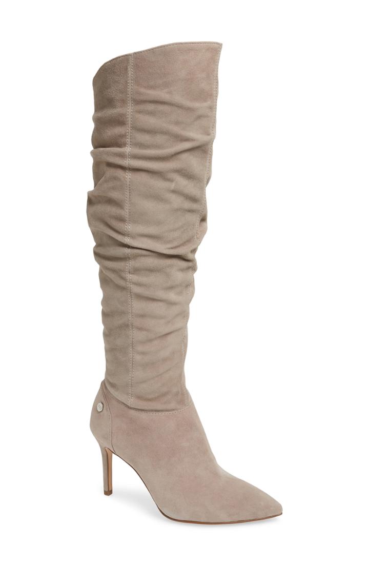 Women's Louise Et Cie Saige Knee High Boot .5 M - Pink