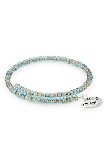 Women's Alex And Ani Color Palette Beaded Adjustable Bangle