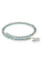 Women's Alex And Ani Color Palette Beaded Adjustable Bangle
