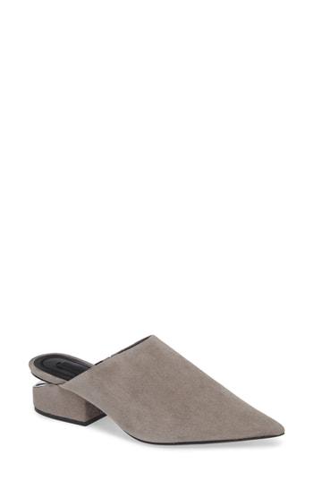 Women's Alexander Wang Ella Pointy Toe Mule .5us / 35.5eu - Grey