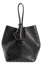 Alexander Wang Large Roxy Covered Chain Leather Bucket Bag -